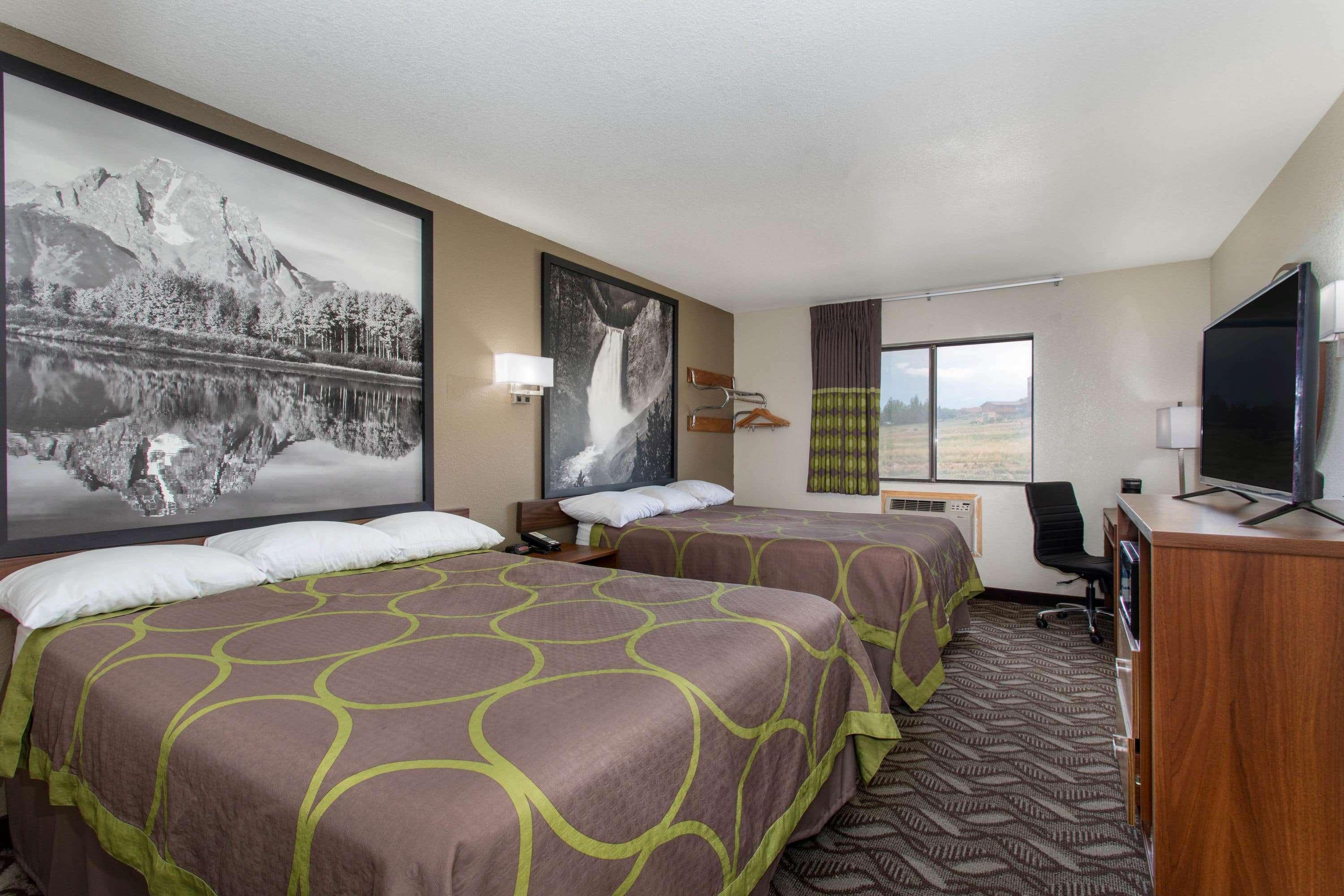 Super 8 By Wyndham Dubois Motel Buitenkant foto